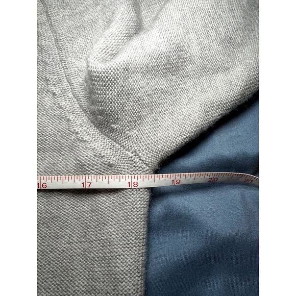 Horny Toad 100% merino wool v neck sweater womens large contemporary minimalist - Picture 6 of 6